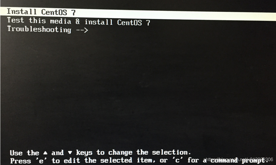 从U盘安装centos7完整安装