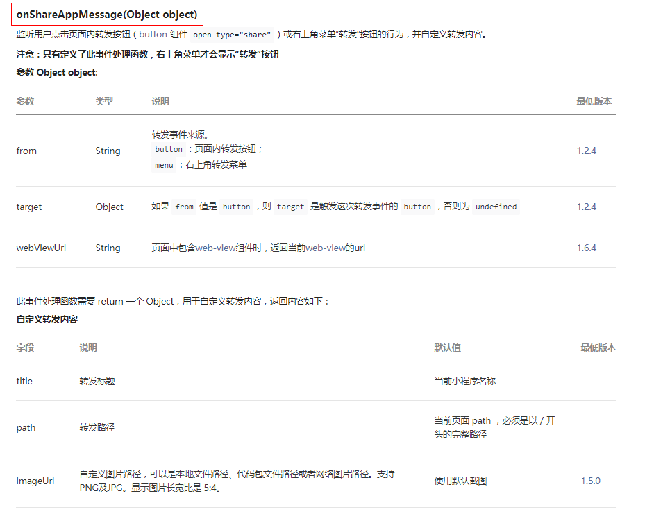 小程序