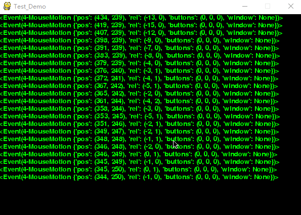 Python 之 pygame 学习（事件 event）_pygame.event.wait()-CSDN博客