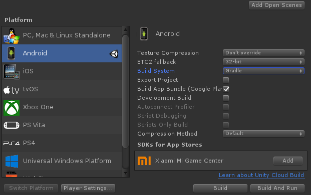 error unable to initialize unity engine android