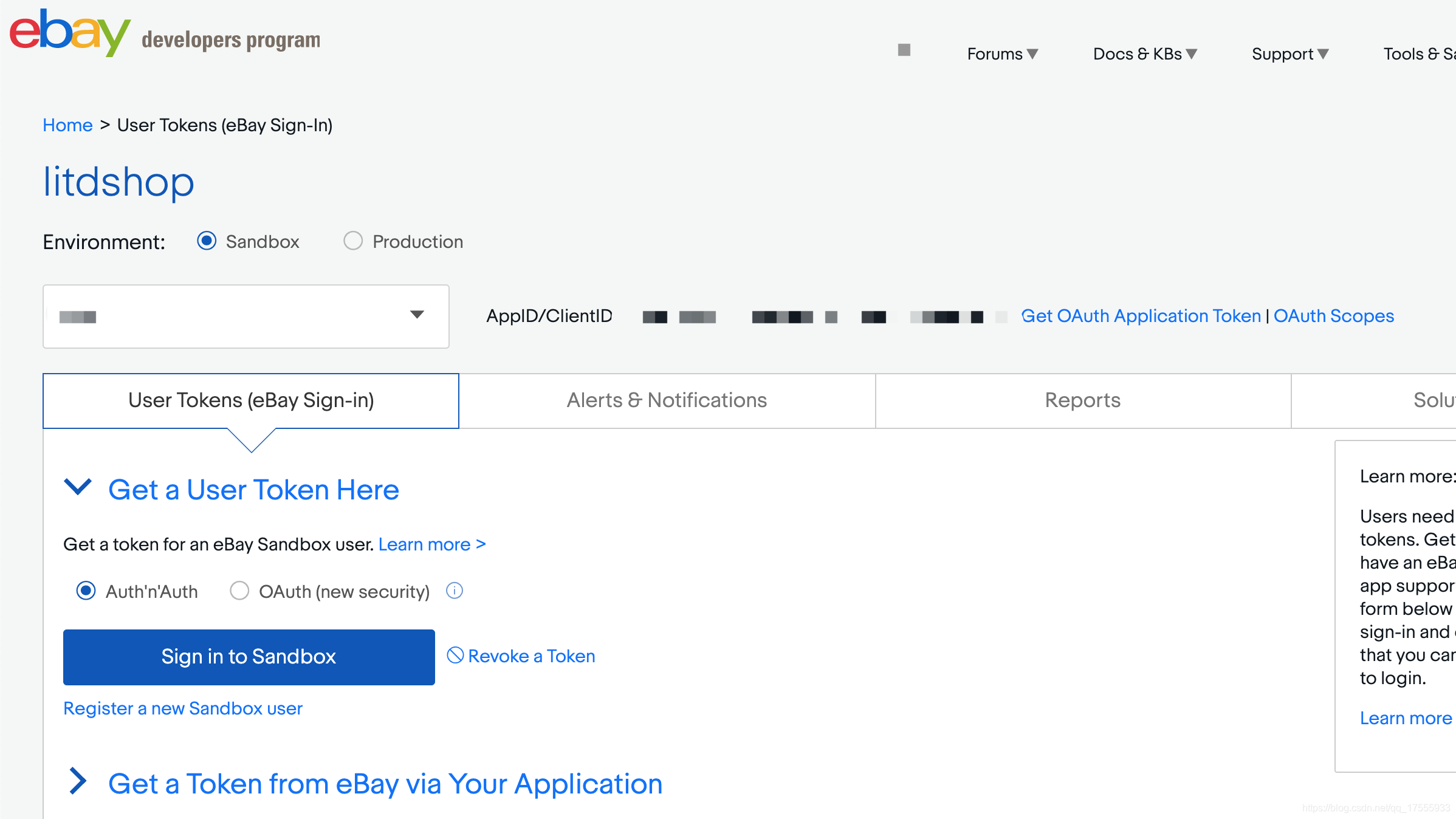 Webinter Ebay 对接eBay流程(demo可直接运行)_ebay 接口对接 注意事项-CSDN博客