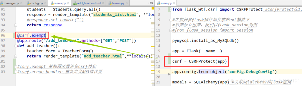 flask设置和取消csrf_python flask 框架设置content-security-policy-CSDN博客