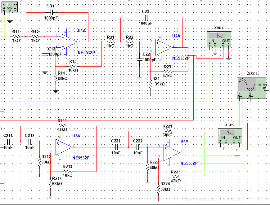 上面阻值与计算值相比有所调整,这是为了焊接方便且减少错误,尽量选用较为常见的阻值大小