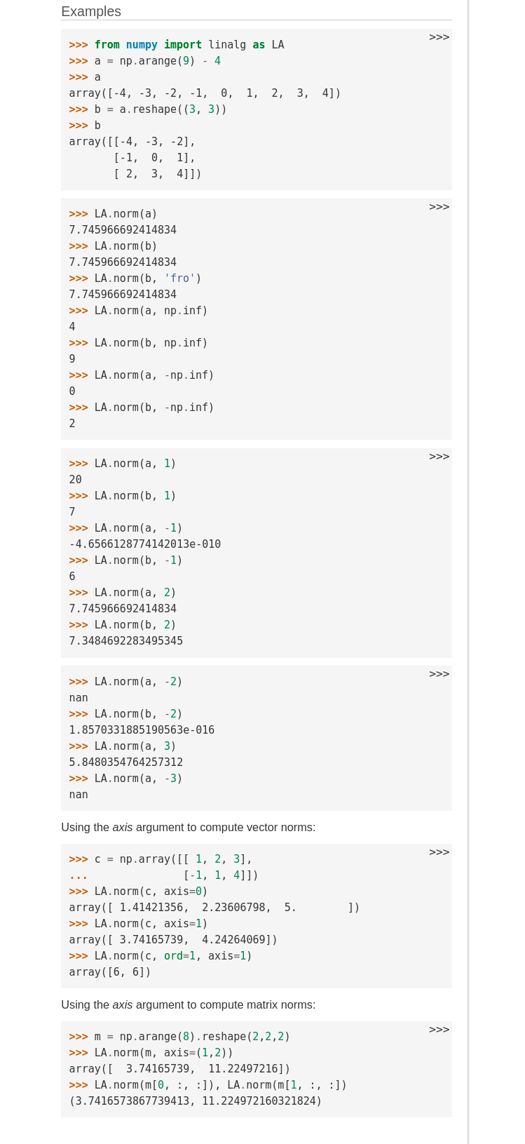 numpy.linalg.norm_np.linalg.norm()的逛网-CSDN博客