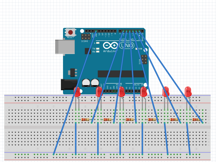 Arduino实现流水灯效果_ard流彩灯程序-CSDN博客