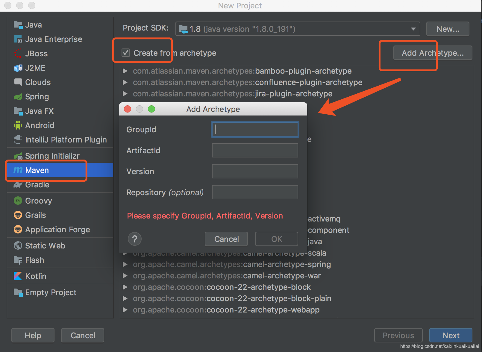 Maven系列 脚手架搭建&使用_mvn archetypecreatefromprojectCSDN博客