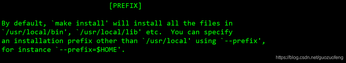 configure--prefix