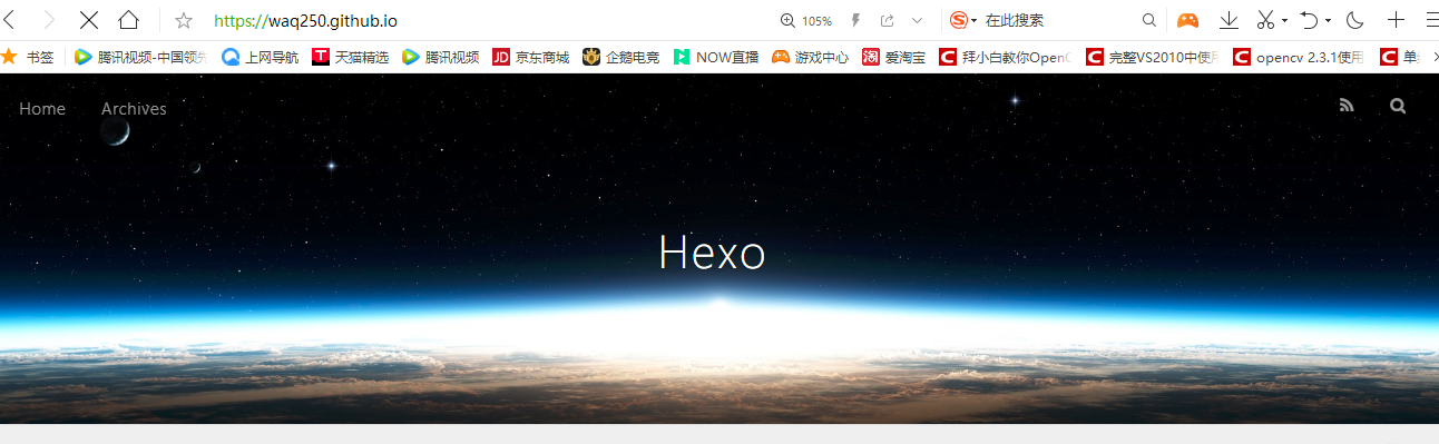 【详细介绍】如何hexo+github搭建自己的个人博客 | Hexo