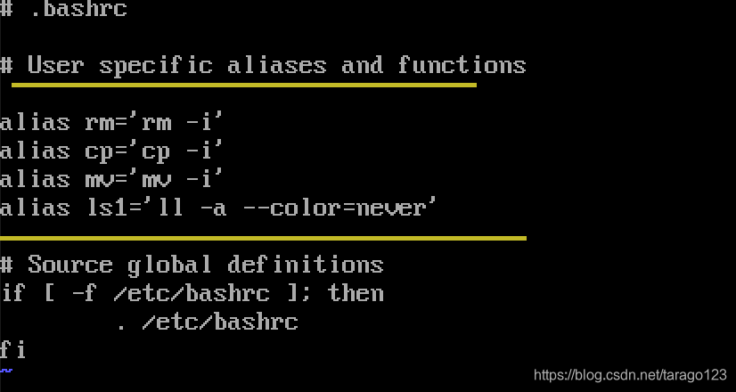 Linux基础命令 alias history,以及输出重定向 简单用法