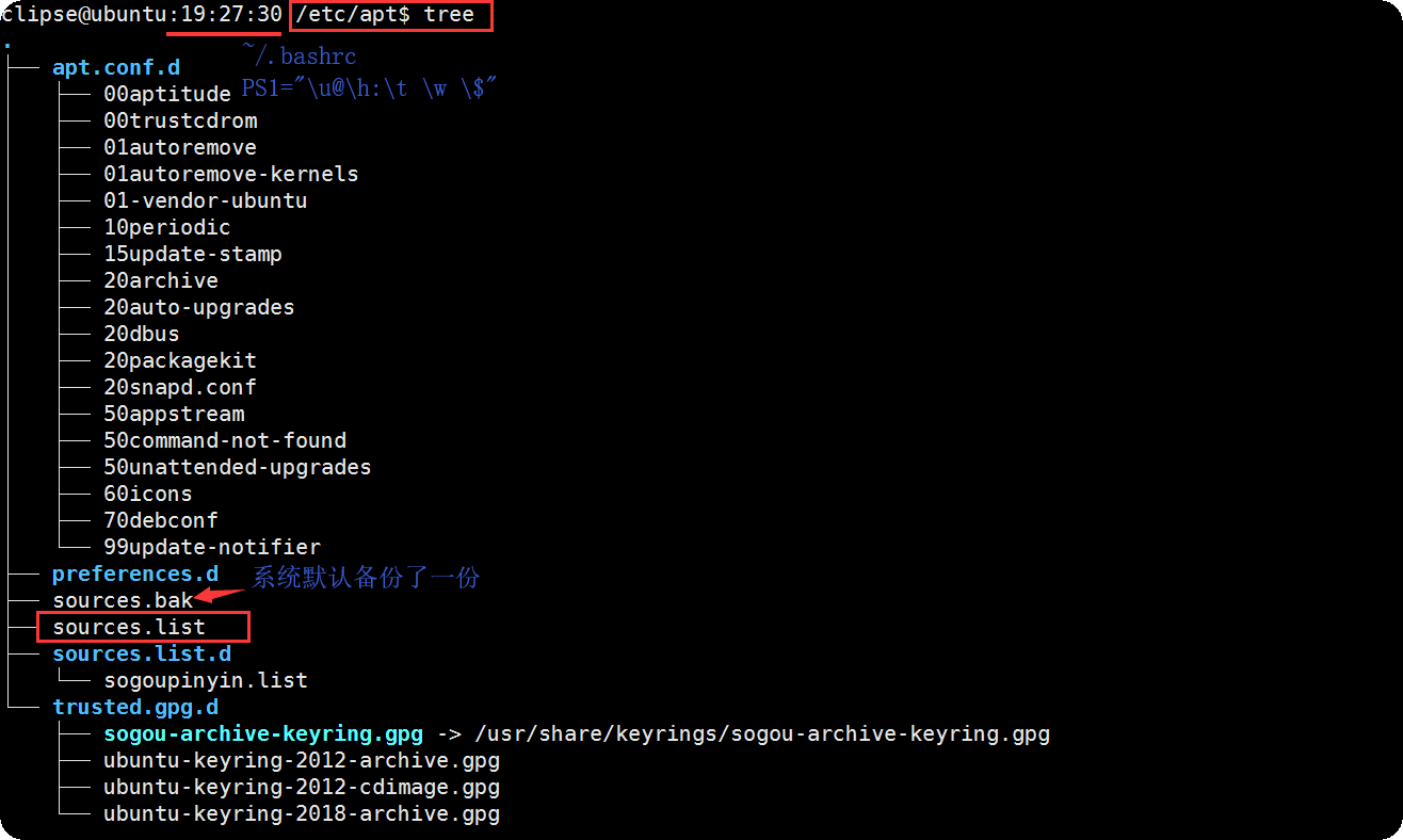 linux - apt换源(advanced package tool)_linux-csdn专栏