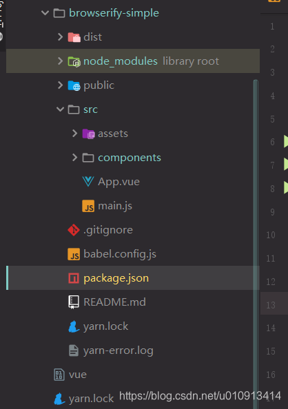 使用Vue-cli3+Browserify搭建Vue项目 使用Vue-cli3+Browserify搭建Vue项目