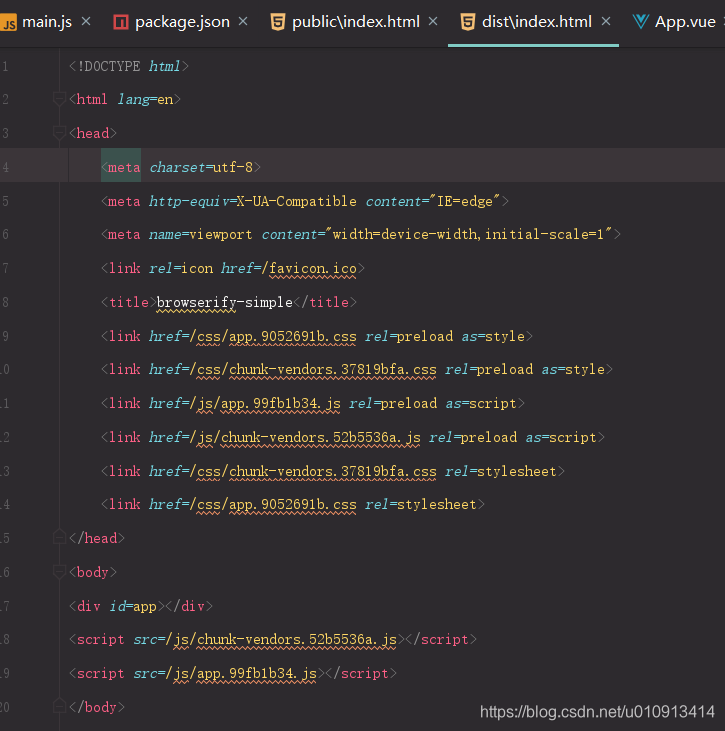使用Vue-cli3+Browserify搭建Vue项目 使用Vue-cli3+Browserify搭建Vue项目