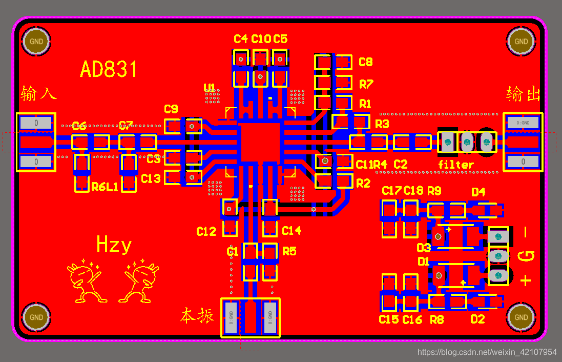 Ad8331 Module AD831混频器_ad831测试-CSDN博客