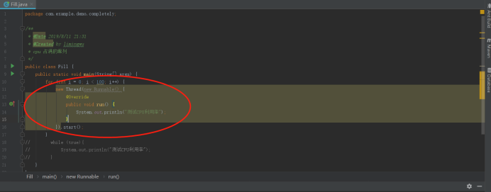 Java如何让CPU利用率达到100%_编写一个java程序让cpu飙升到99%-CSDN博客