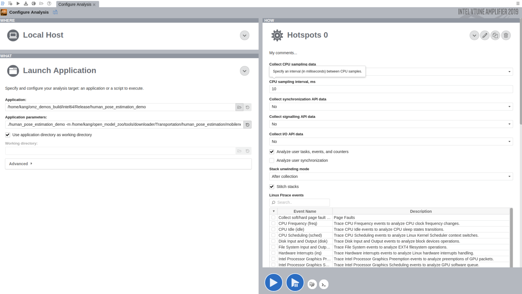 VTune创建项目并做性能分析_vs运行vtune-CSDN博客