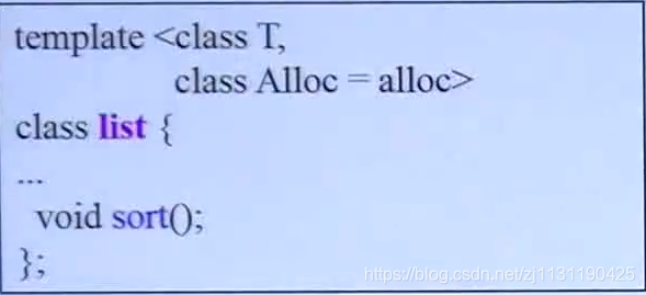 C++ STL学习笔记(3)  分配器Allocator，OOP, GP简单介绍