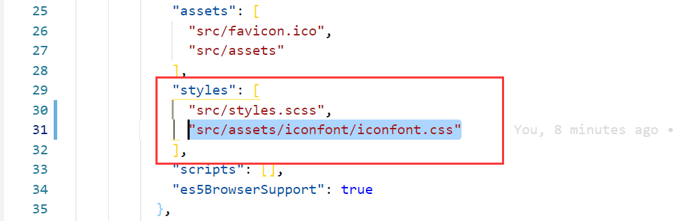 angular7项目中使用Iconfont字体图标库_angular 第三方icon库-CSDN博客