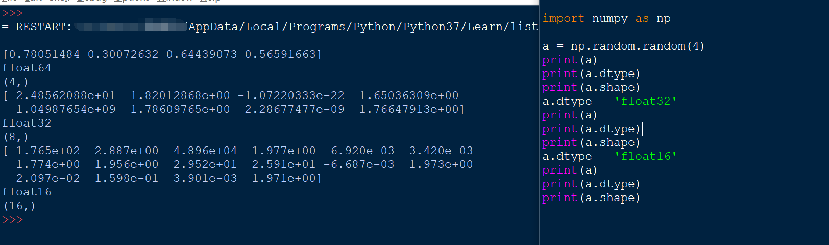 Numpy Numpy