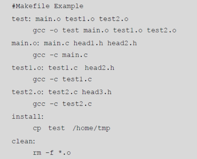 MakeFile编译流程介绍_makefile怎么编译-CSDN博客
