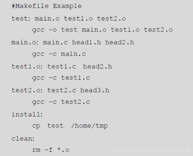 MakeFile编译流程介绍_makefile怎么编译-CSDN博客