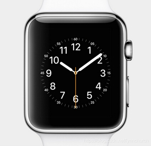 AppleWatch手表界面