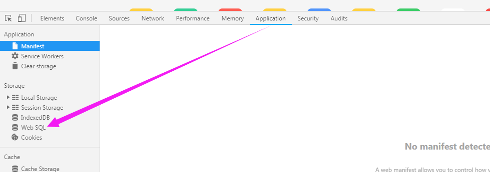 如何在VUE项目中使用前端数据库WebSQL[通俗易懂]