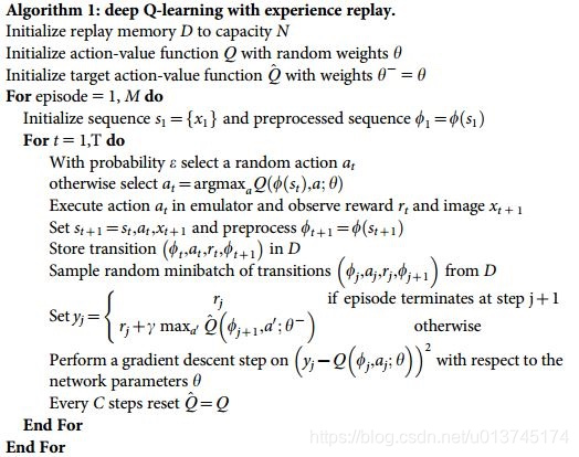 Dqn算法概述与其python代码表示 Quasar Csdn博客