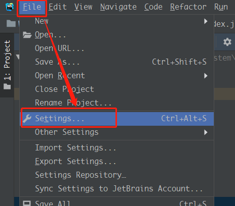 webstorm vue support