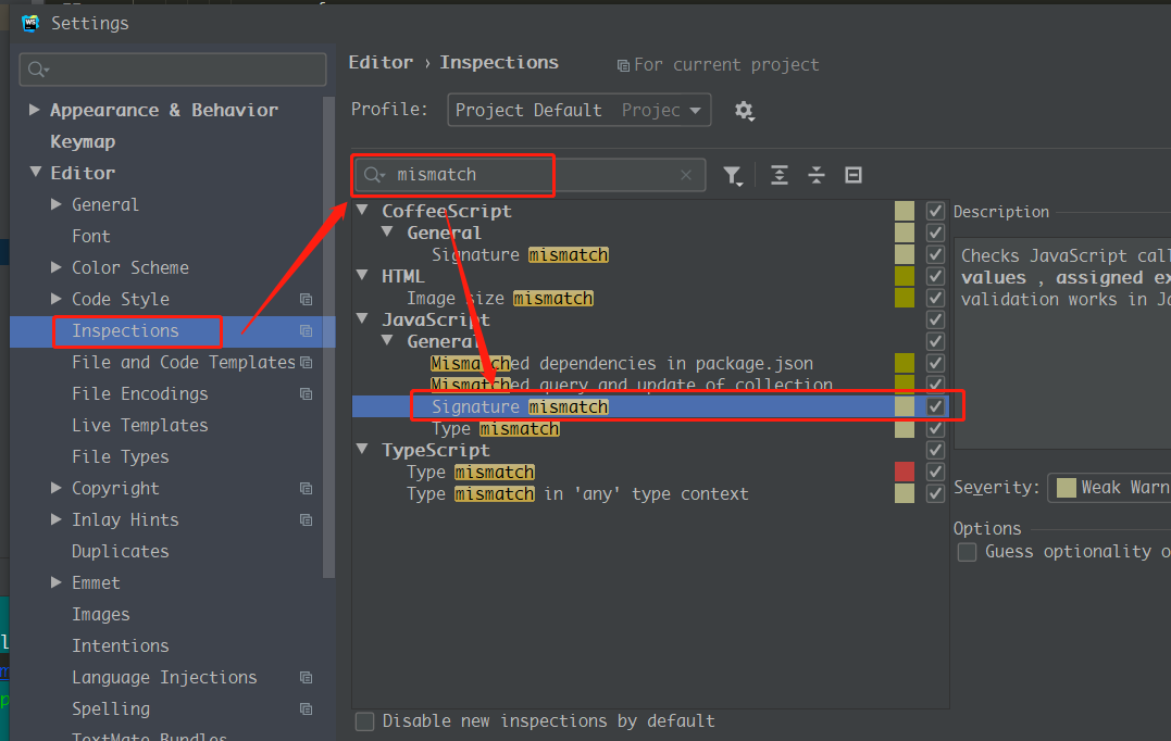 webstorm vue