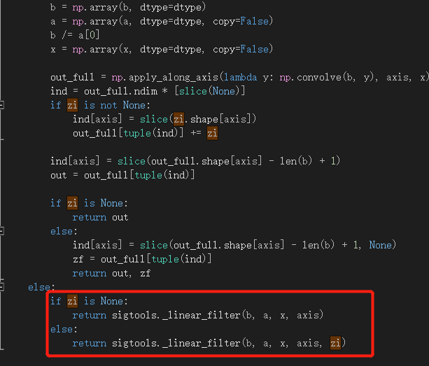 C语言重写 Python中 Scipy.signal 滤波算法_scipy.signal 移植c语言-CSDN博客