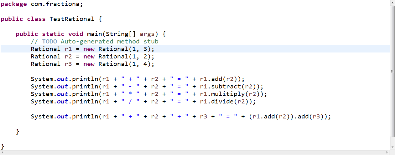 Java中使用Rational类实现分数精确的计算，_java rational-CSDN博客