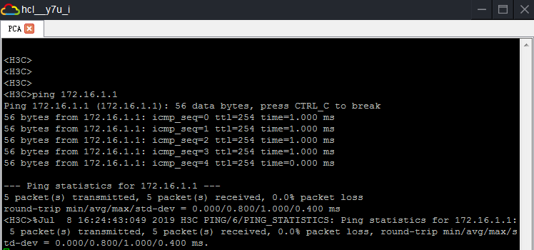 PCA-ping-PCB