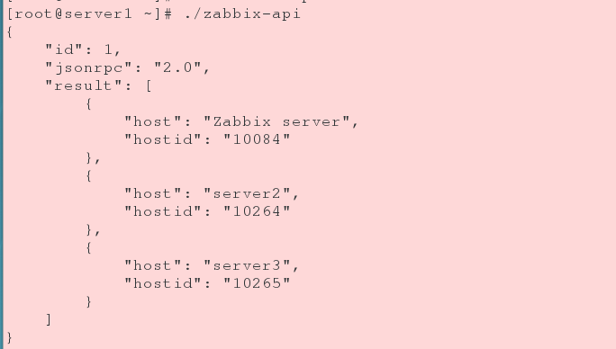 Zabbix——通过API接口管理Zabbix所监控主机-CSDN博客