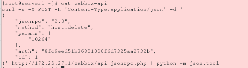 Zabbix——通过API接口管理Zabbix所监控主机-CSDN博客
