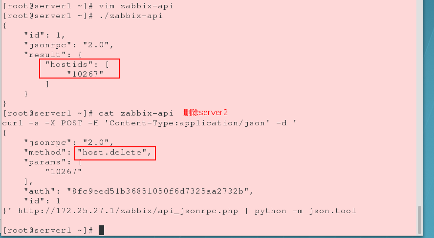 Zabbix——通过API接口管理Zabbix所监控主机-CSDN博客