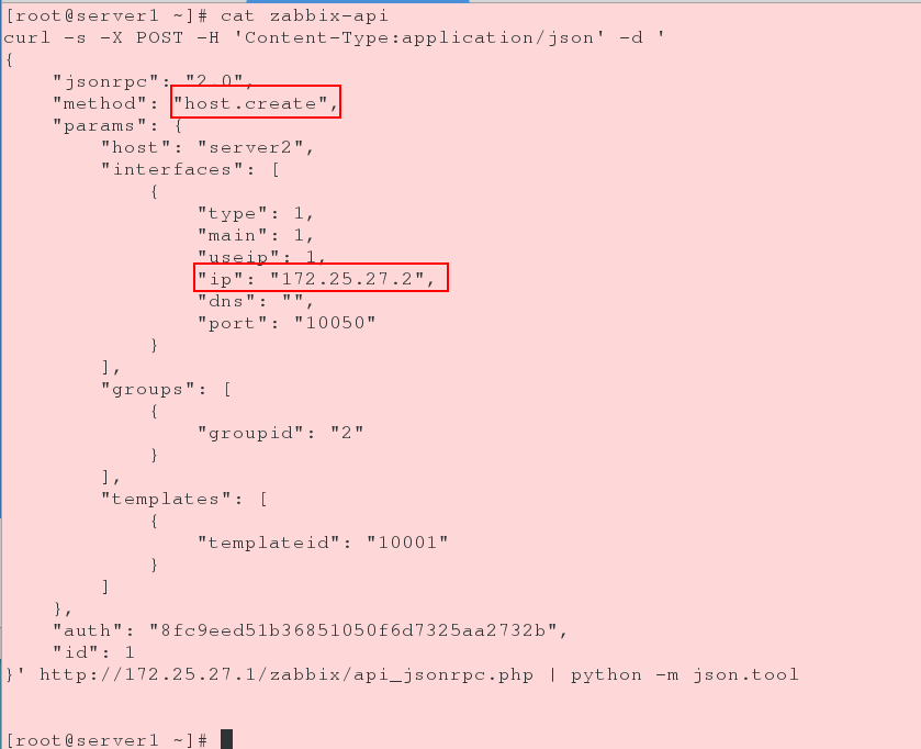 Zabbix——通过API接口管理Zabbix所监控主机-CSDN博客
