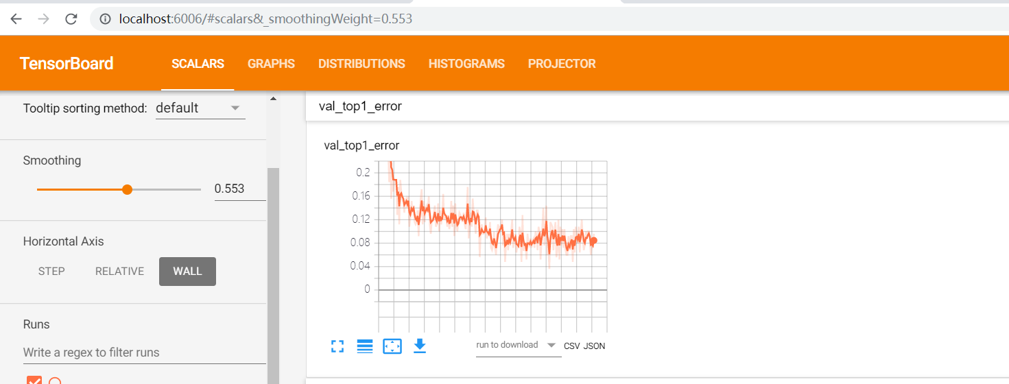 科学使用tensorboard