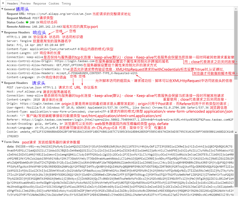 http请求报文格式和响应报文格式