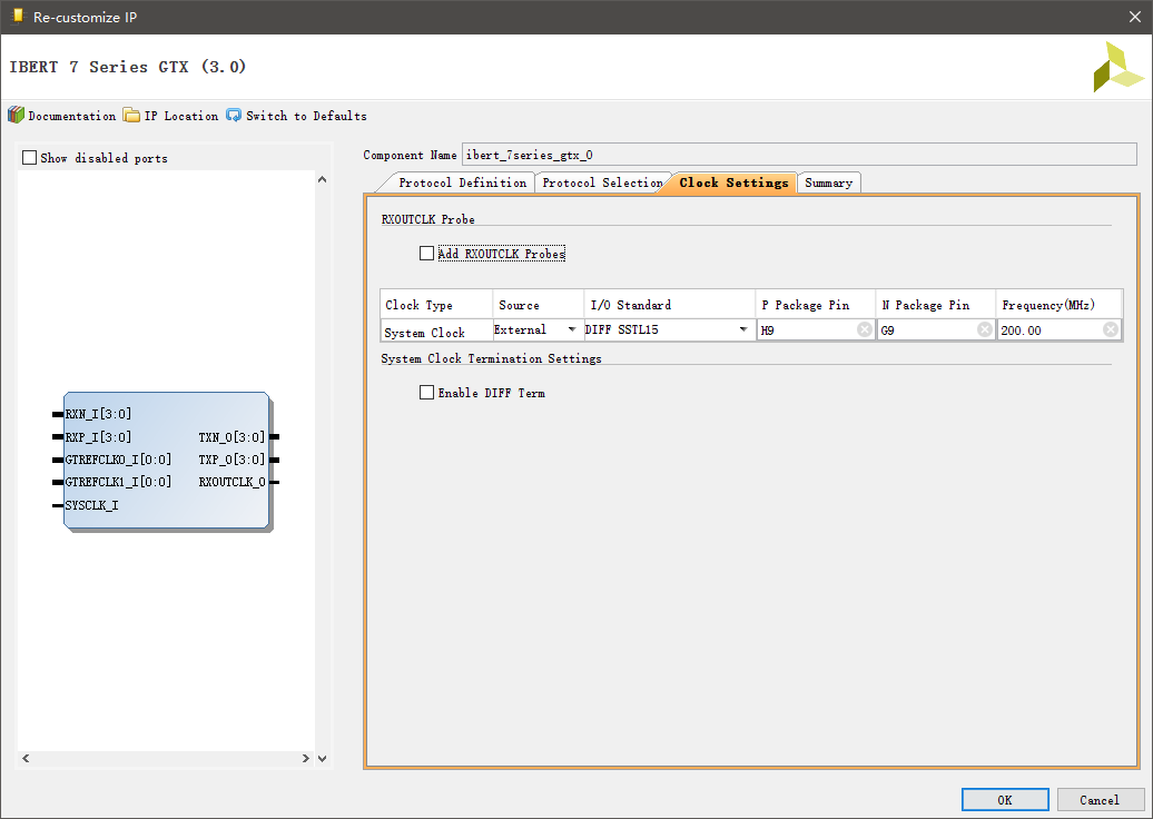 Xilinx ibert使用_ibert预加重CSDN博客