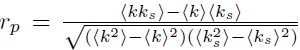文中提到的皮尔逊函数的计算方法