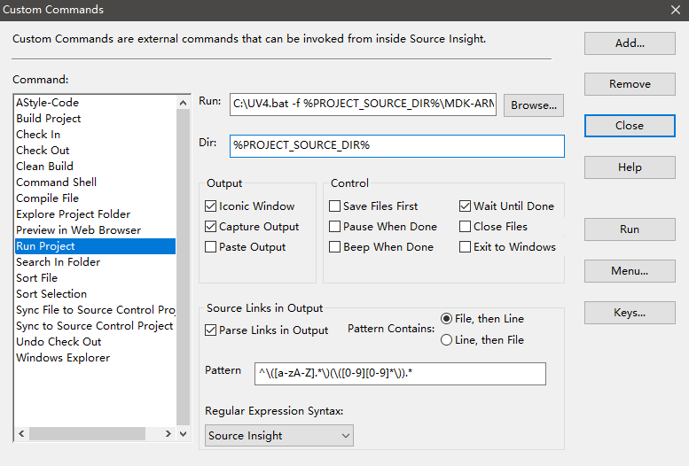 instal the new Source Insight 4.00.0131