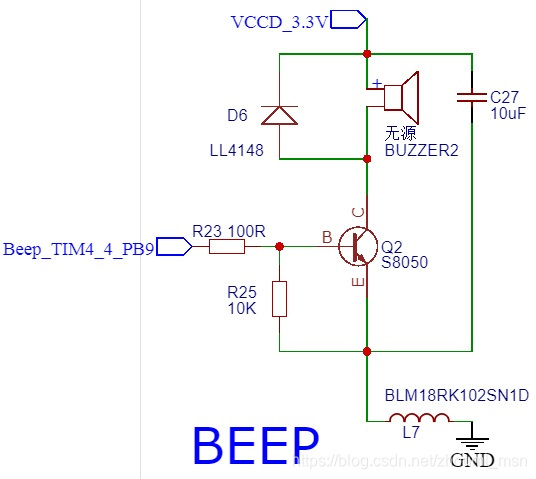 STM32开发 --- 无源蜂鸣器(PWM信号控制)