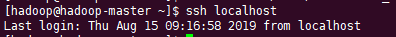 ssh