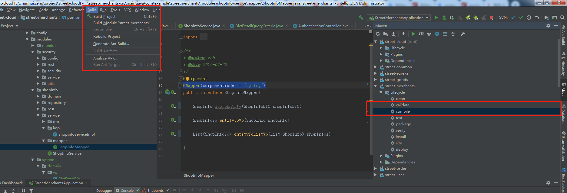 Method threw 'StackOverflowError' exception. Cannot evaluate xx