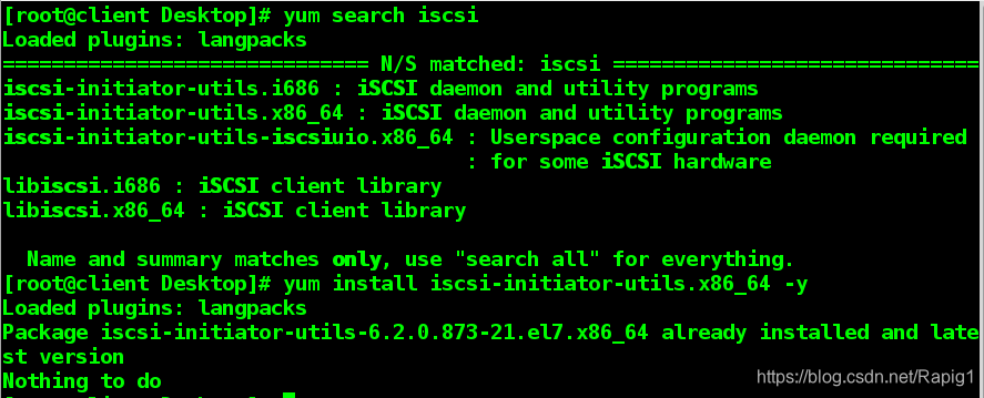 Linux下ISCSI服务(设备共享)_linux下载iscsi服务-CSDN博客