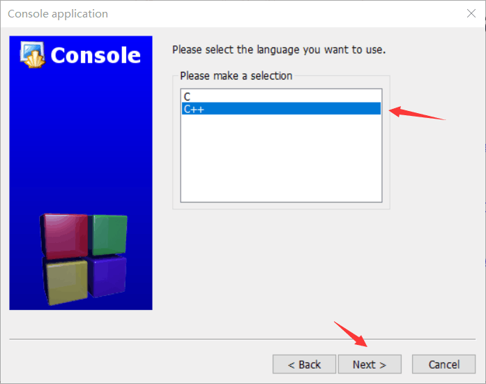 下载安装codeblocks及创建一个c++文件helloworld_为啥code blocks没有helloworldCSDN博客
