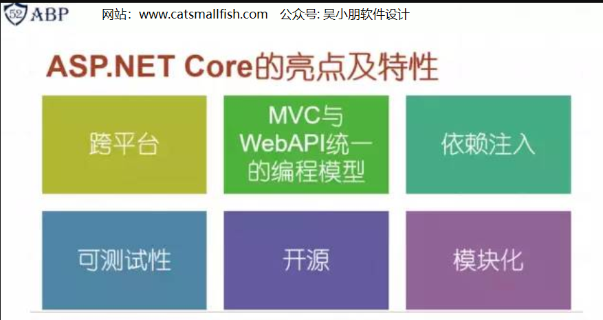 关于ASP.NET MVC与.NET CORE 的区别--小结