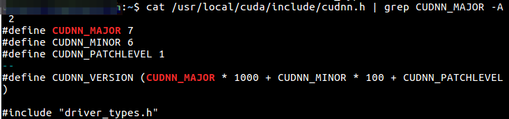 （三）cuda8和cuda10的切换