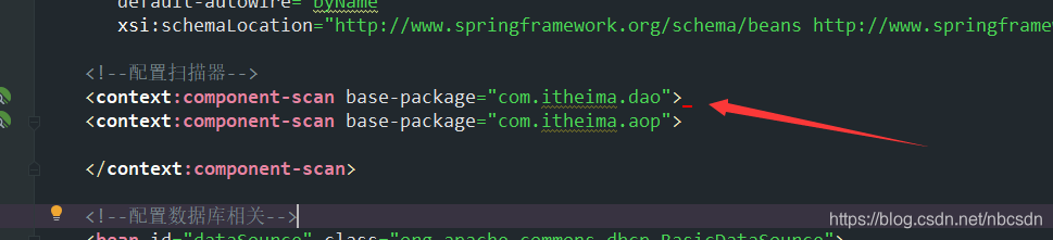 10 @component with @componentscan and @postconstruct... Spring扫描器报错 Element contextcomponent-scan is not closed【已解决】_springscan ...