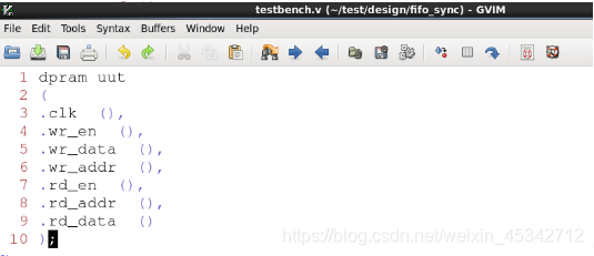 利用python自动生成verilog模块例化模板_verilog 例化 py-CSDN博客